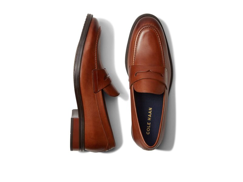 【送料無料】 コールハーン メンズ スリッポン・ローファー シューズ Modern Essentials Penny Loafer British Tan