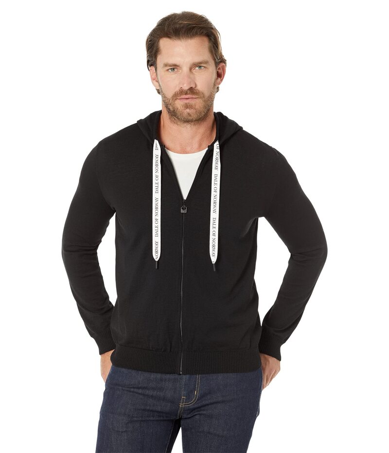 【送料無料】 ダールオブノルウェイ メンズ パーカー・スウェット フーディー アウター Mt. Olympus Zip Hoodie Black