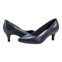 【送料無料】 イージースピリット レディース ヒール シューズ Lexie Navy Leather