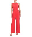 【送料無料】 ヴィンスカムート レディース ジャンプスーツ トップス Cross Front Jumpsuit Hot Coral
