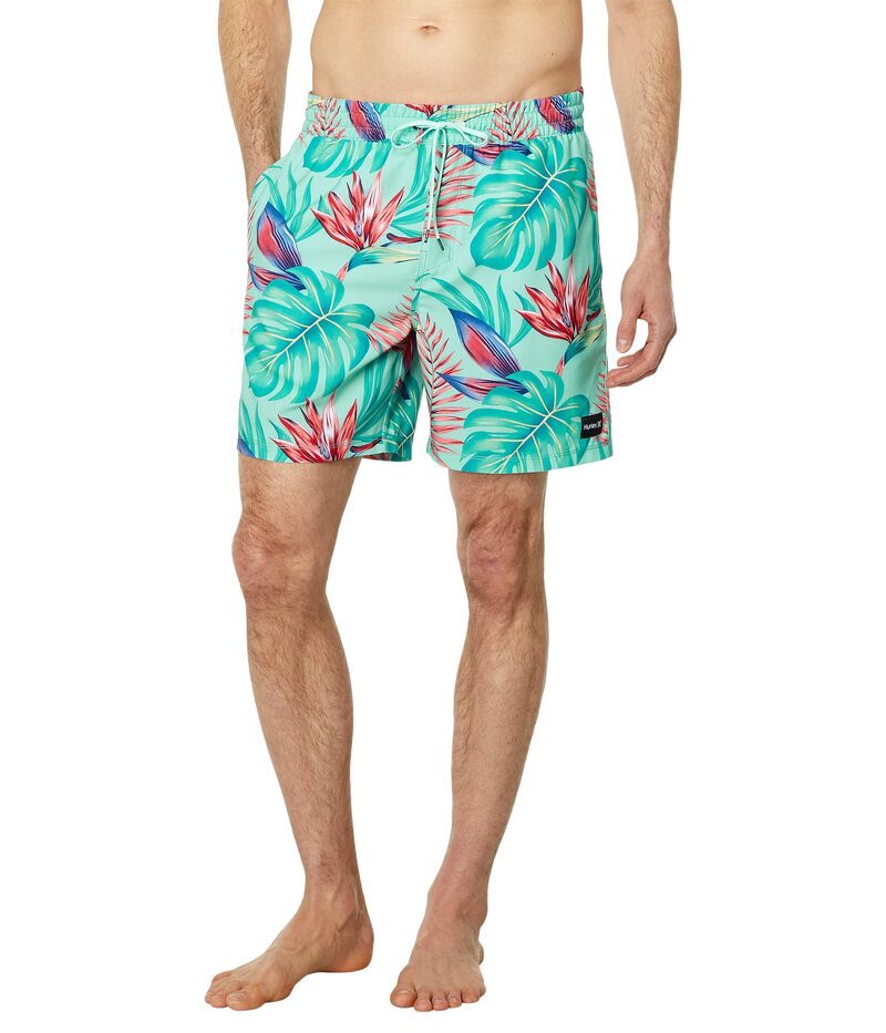【送料無料】 ハーレー メンズ ハーフパンツ・ショーツ 水着 Cannonball 17" Volley Tropical Mist