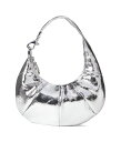 【送料無料】 レベッカミンコフ レディース ハンドバッグ バッグ Mini Croissant Silver
