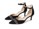 【送料無料】 ペレモーダ レディース ヒール シューズ Kelda Black(4)