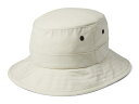 【送料無料】 ティリー エンデュラブル メンズ 帽子 アクセサリー Waxed Cotton Bucket Natural