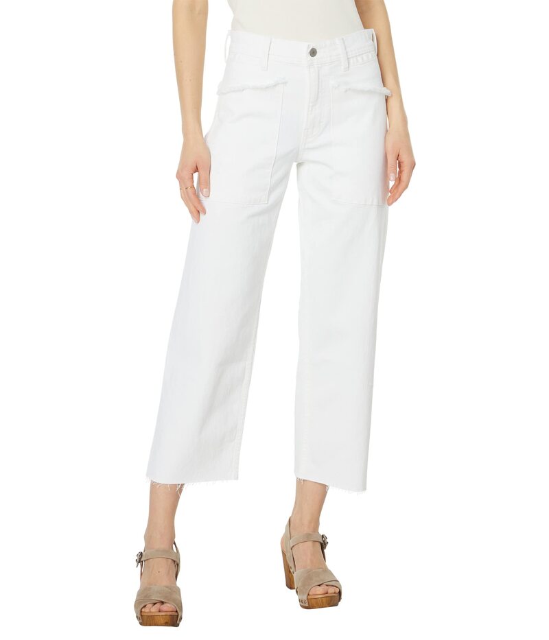 【送料無料】 ラッキーブランド レディース デニムパンツ ジーンズ ボトムス Lucky Legend High-Rise Wide Leg Jeans in Bright White Bright White