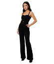 【送料無料】 ペイジ レディース ジャンプスーツ トップス Leenah Jumpsuit Black Shadow