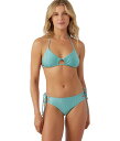 【送料無料】 オニール レディース トップのみ 水着 Mizi Metallic Rib Madird Top Canton