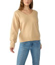 【送料無料】 サンクチュアリー レディース ニット・セーター アウター Easy Breezy V-Neck Pullover Roasted Cappucci...