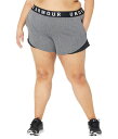 yz A_[A[}[ fB[X n[tpcEV[c {gX Plus Size Play Up Twist 3.0 Shorts Black/Black/White