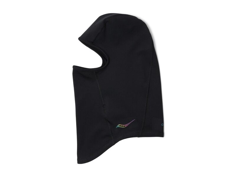 【送料無料】 サッカニー メンズ 帽子 アクセサリー Solstice Balaclava Black