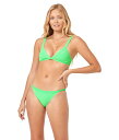 【送料無料】 エルスペース レディース トップのみ 水着 Farrah Ribbed Top Garden