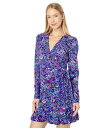 【送料無料】 リリーピュリッツァー レディース ジャンプスーツ トップス Rilla Sleeved Romper Purple Berry Colony Co...
