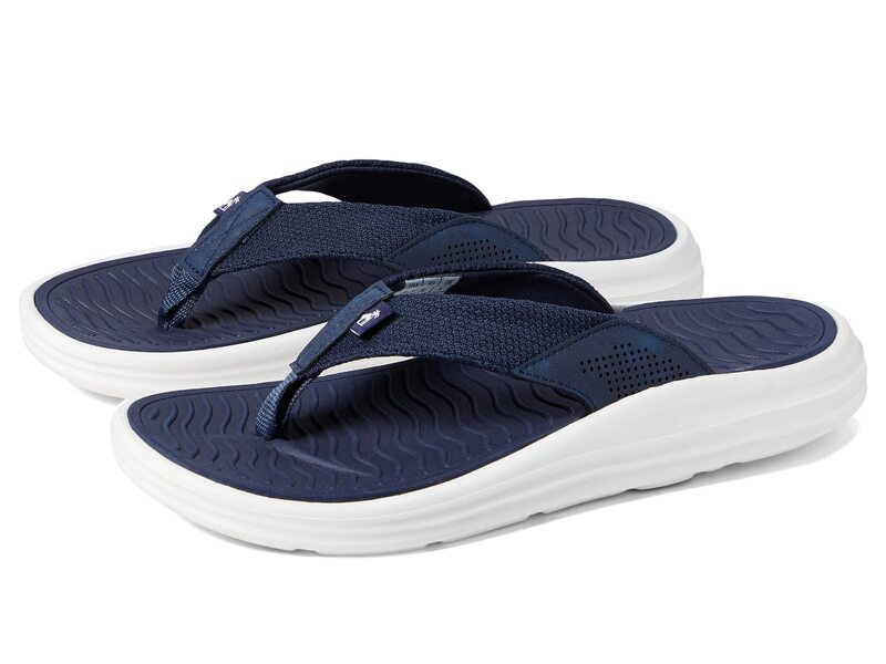 yz JrAW[ Y T_ V[Y Havana Flip-Flop Navy/White