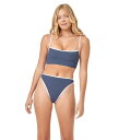 【送料無料】 エルスペース レディース トップのみ 水着 Adalyn Top Slate/Lil/Cream
