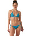 【送料無料】 オニール レディース トップのみ 水着 Delores Tile Venice Revo Top Blue Moon
