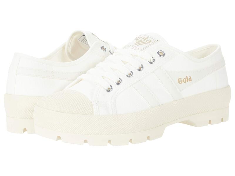 ゴーラ 【送料無料】 ゴラ レディース スニーカー シューズ Coaster Peak Off-White/Off-White/Off-White