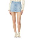 フリーピープル 【送料無料】 フリーピープル レディース スカート ボトムス Runaway Denim Skirt Open Sky