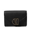 【送料無料】 コールハーン レディース 財布 アクセサリー Town Card Case Black