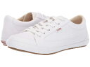 【送料無料】 タオスフットウェア レディース スニーカー シューズ Moc Star White Softy Canvas(4)