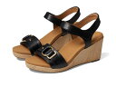 【送料無料】 ロックポート レディース ヒール シューズ Briah II Two Band Black Leather