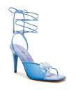 【送料無料】 ケイティ ペリー レディース ヒール シューズ The Vivvian Flower Sandal Tranquil Blue