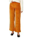 【送料無料】 メイドウェル レディース カジュアルパンツ ボトムス Emmett 2.0 Wide-Leg Pants in Corduroy Fresh Cider(4)
