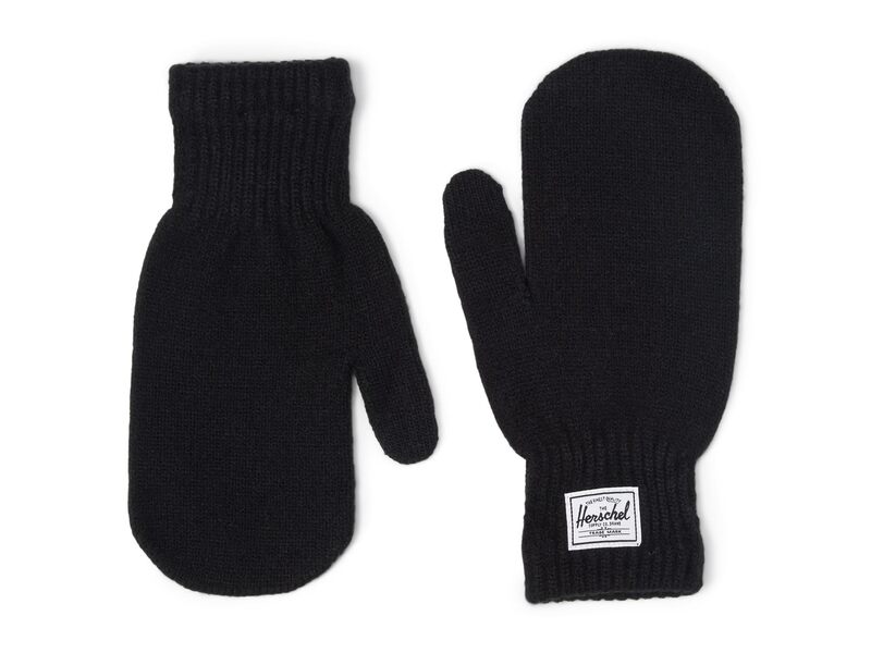 yz n[VFTvC fB[X  ANZT[ Classic Stripe Mittens Black