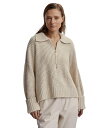 【送料無料】 バーレイ レディース パーカー・スウェット アウター Amelia 1/2 Zip Knit Birch