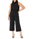 【送料無料】 ダナ キャラン ニューヨーク レディース ジャンプスーツ トップス Sleeveless High Neck Popover Jumpsuit B...