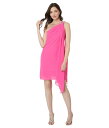 【送料無料】 ヴィンスカムート レディース ワンピース トップス Souffle Cocktail Dress Pink