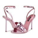 【送料無料】 ナインウェスト レディース ヒール シューズ Rommie Metallic Pink
