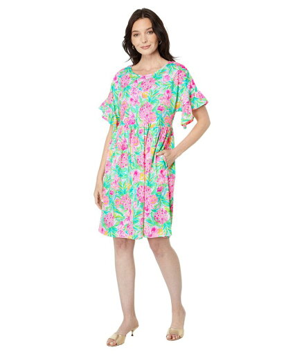 【送料無料】 リリーピュリッツァー レディース ワンピース トップス Tiltson Short Sleeve Dress Resort White Pear Necessities 【送料無料】 リリーピュリッツァー レディース ワンピース トップス Tiltson Short Sleeve Dress Resort White Pear Necessities