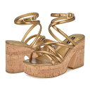 【送料無料】 ナインウェスト レディース ヒール シューズ Corke Bronze
