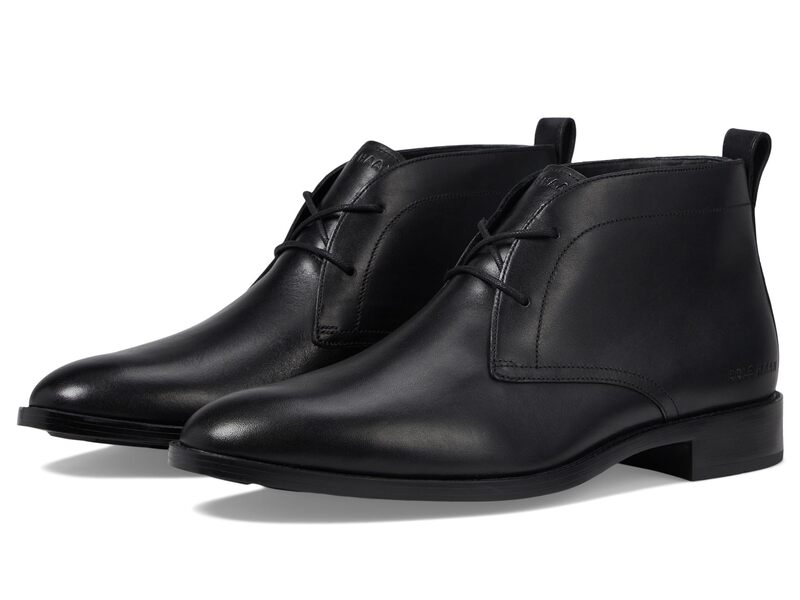 コールハーン 【送料無料】 コールハーン メンズ ブーツ・レインブーツ シューズ Hawthorne Chukka Boot Black