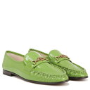 【送料無料】 サムエデルマン レディース スリッポン・ローファー シューズ Lucca Matcha Green(4)