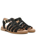 【送料無料】 ドクター・ショール レディース サンダル シューズ A OK Black Fabric