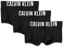 【送料無料】 カルバン クライン アンダーウェア メンズ ボクサーパンツ アンダーウェア Intense Power 3-Pack Low Rise Trunk...