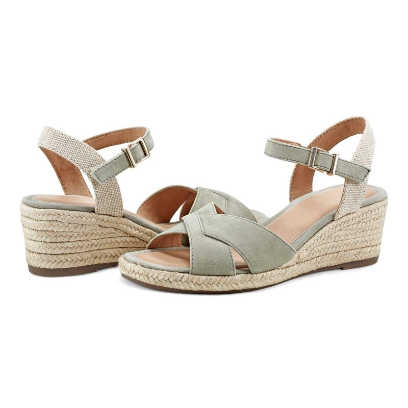 ̵ ԥå ǥ ҡ 塼 Shandra Light Green Suede