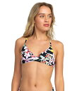 【送料無料】 ロキシー レディース トップのみ 水着 Beach Classics Athletic Bikini Top Anthracite New Lif...