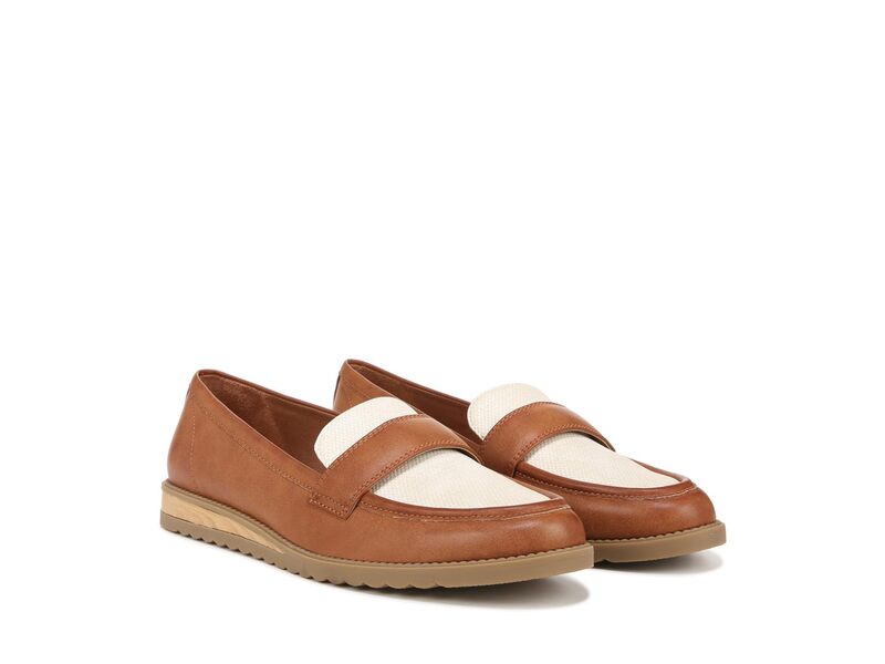 【送料無料】 ドクター ショール レディース スリッポン ローファー シューズ Jetset Band Slip-On Loafer Honey Brown Smooth