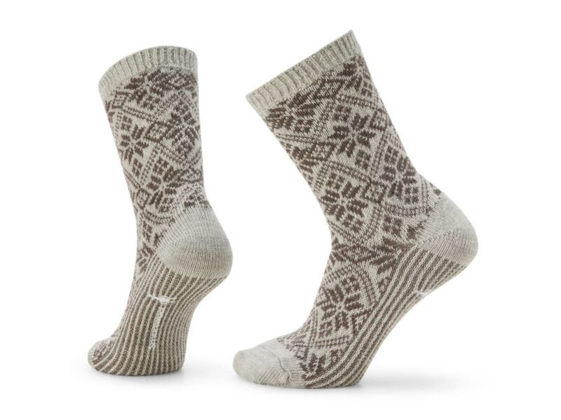 yz X}[gE[ fB[X C A_[EFA Everyday Traditional Snowflake Crew Socks Ash