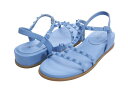 【送料無料】 ベネリ レディース サンダル シューズ Nelina Azure Milled Calf