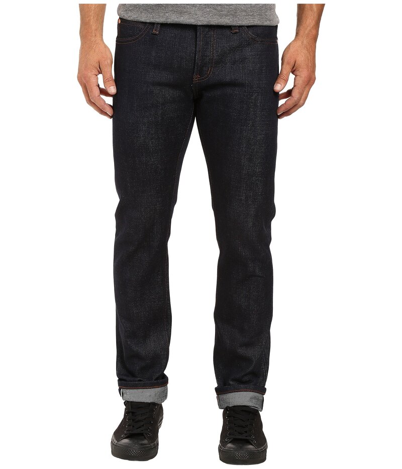 【送料無料】 ザアンブランデッドブランド メンズ デニムパンツ ボトムス Skinny in 21 OZ Indigo Selvedge Indigo Selvedge