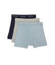 【送料無料】 カルバン クライン アンダーウェア メンズ ボクサーパンツ アンダーウェア Cotton Classics 3-Pack Boxer Brief ...