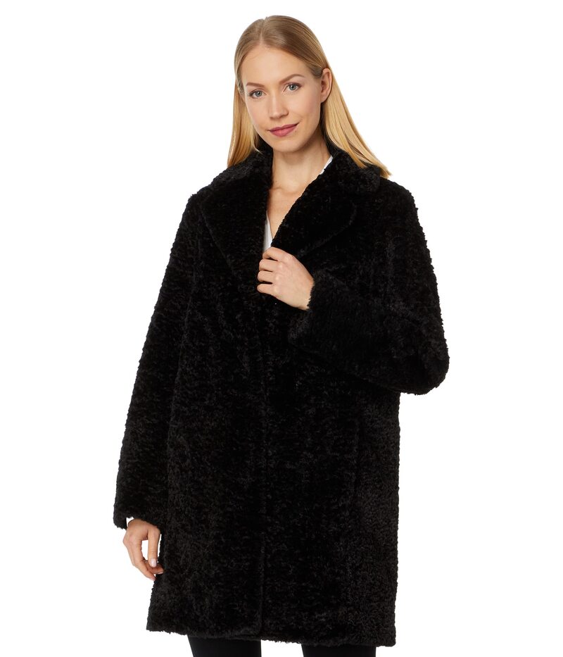 楽天ReVida 楽天市場店【送料無料】 ヴィンスカムート レディース コート アウター Faux Fur Jacket V29712X Black