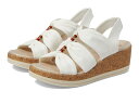 【送料無料】 ビジーズ レディース ヒール シューズ Roma White