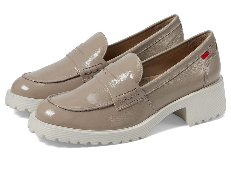 【送料無料】 マークジョセフニューヨーク レディース スリッポン・ローファー シューズ Camden Street Nude Svelte patent