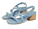 【送料無料】 アンクライン レディース ヒール シューズ Meliza Denim