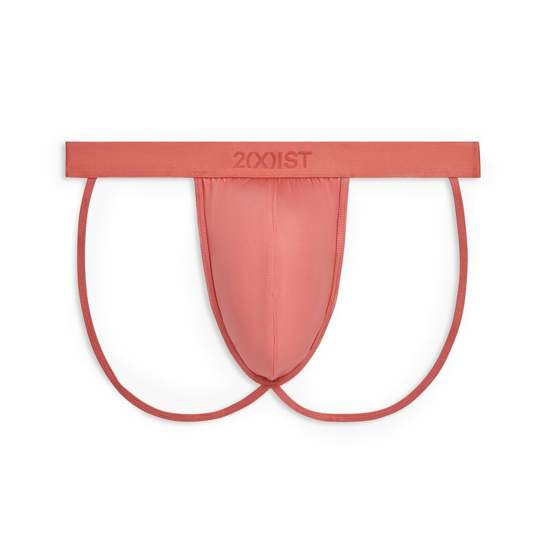 【送料無料】 ツーイグジスト メンズ ブリーフパンツ アンダーウェア Sliq Jock Strap Shell Pink