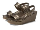 【送料無料】 ペドロガルシア レディース ヒール シューズ Fioralba Bronze Nappa Lame